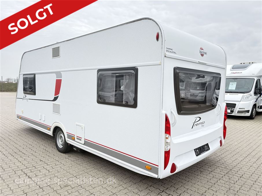 Bürstner Premio Plus 510 TK